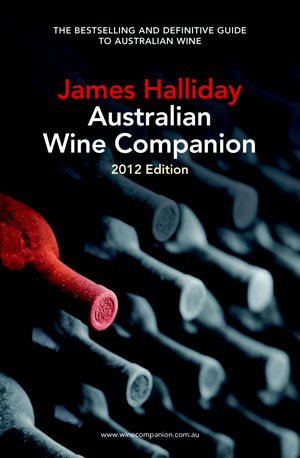 Cover art for James Halliday Wine Companion 2012