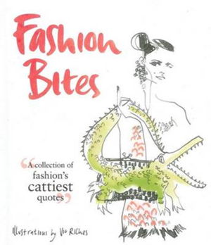 Cover art for Fashion Bites