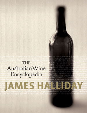 Cover art for Australian Wine Encyclopedia