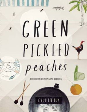 Cover art for Green Pickled Peaches