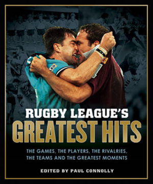 Cover art for Rugby League's Greatest Hits