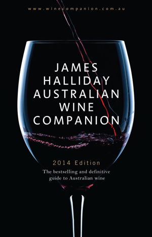 Cover art for James Halliday's Australian Wine Companion 2014