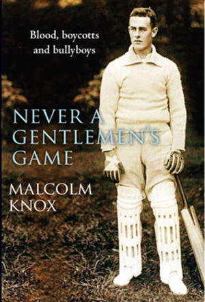 Cover art for Never a Gentlemen's Game