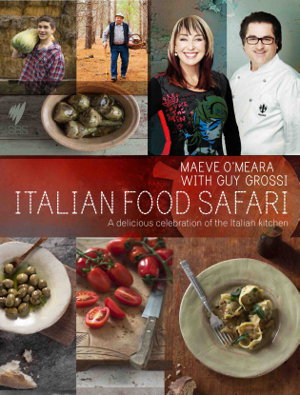 Cover art for Italian Food Safari