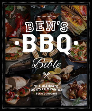 Cover art for Ben's BBQ Bible