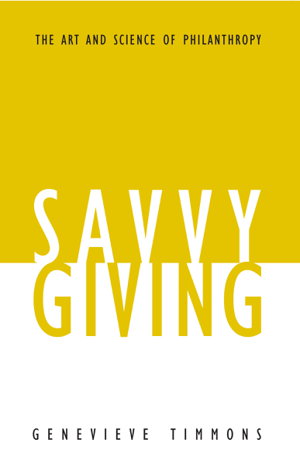 Cover art for Savvy Giving