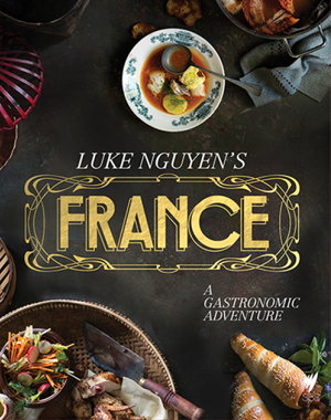 Cover art for Luke Nguyen's France