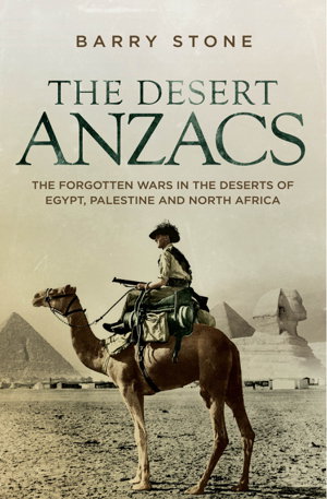 Cover art for The Desert ANZACS