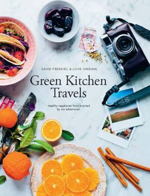 Cover art for Green Kitchen Travels