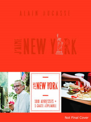 Cover art for J'aime New York City Guide