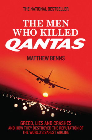 Cover art for The Men Who Killed Qantas