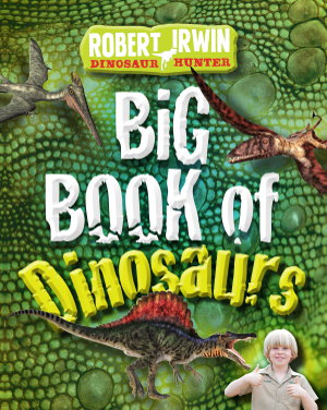 Cover art for Big Book of Dinosaurs