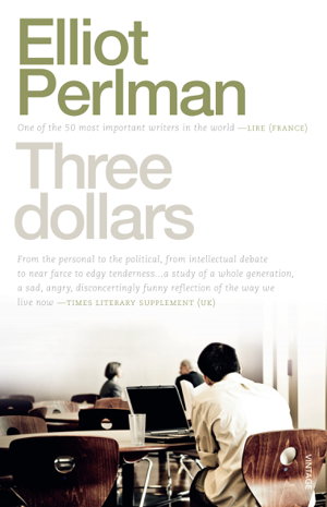Cover art for Three Dollars