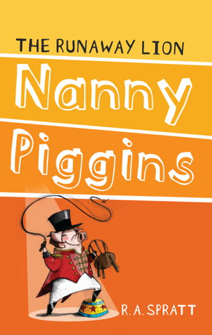 Cover art for Nanny Piggins And The Runaway Lion 3