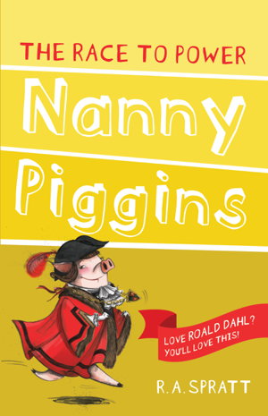 Cover art for Nanny Piggins and the Race to Power 8
