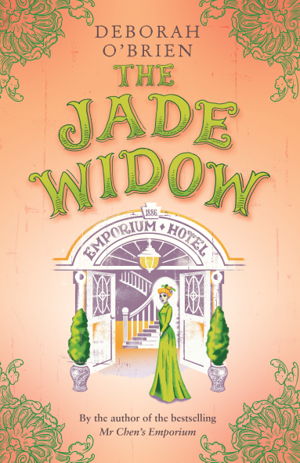 Cover art for The Jade Widow
