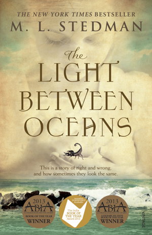 Cover art for Light Between Oceans