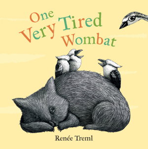 Cover art for One Very Tired Wombat