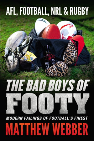 Cover art for Bad Boys of Footy