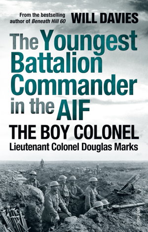 Cover art for Youngest Battalion Commander of the AIF Boy Colonel
