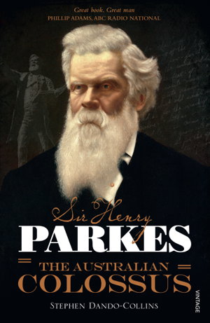 Cover art for Sir Henry Parkes