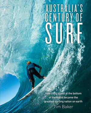 Cover art for Australia's Century of Surf