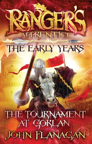 Cover art for Ranger's Apprentice The Early Years 1 The Tournament at Gorlan