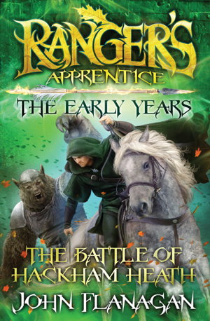 Cover art for Ranger's Apprentice The Early Years 2