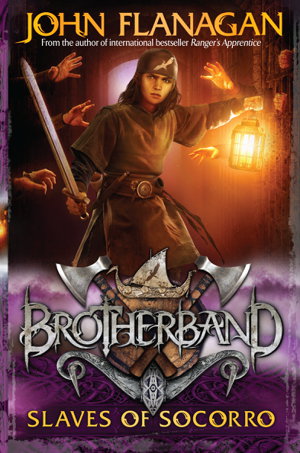 Cover art for Brotherband 4 Slaves of Socorro