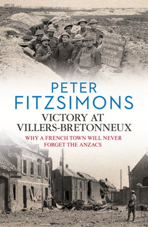 Cover art for Victory at Villers-Bretonneux