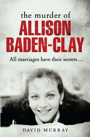 Cover art for Murder of Allison Baden-Clay