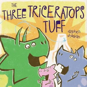 Cover art for The Three Triceratops Tuff