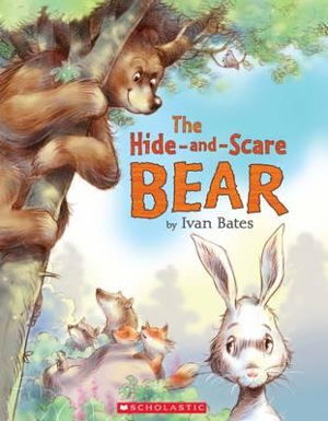 Cover art for Hide-and-Scare Bear