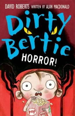 Cover art for Dirty Bertie: Horror!