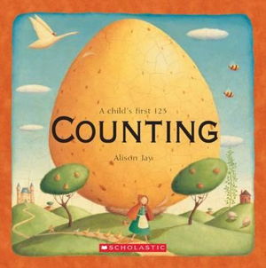 Cover art for Alison Jay Counting