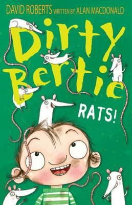 Cover art for Dirty Bertie Rats!