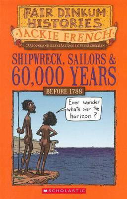 Cover art for Shipwreck Sailors & 60,000 Years