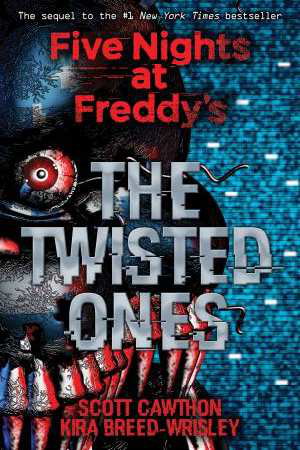 Cover art for Five Nights at Freddys #2 Twisted Ones