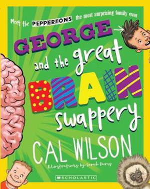 Cover art for George and the Great Brain Swappery