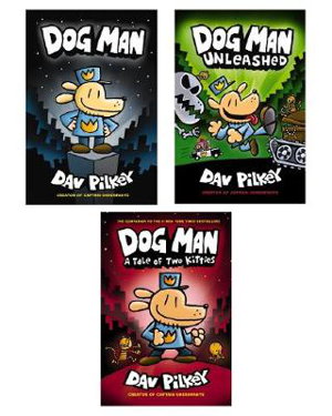 Cover art for Dog Man Collection 1 to 3