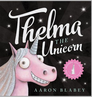 Cover art for Thelma the Unicorn with Unicorn Horn