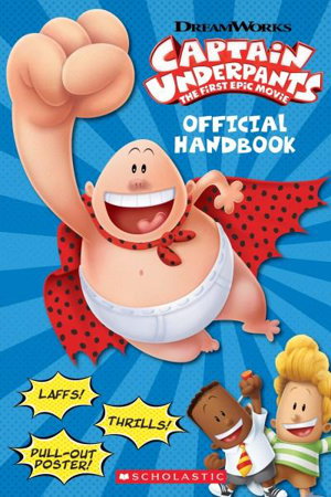 Cover art for Captain Underpants Official Handbook