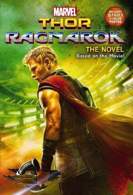 Marvel Thor Ragnarok Movie Novel By Marvel Boffins Books