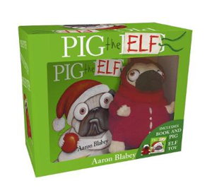 Cover art for Pig the Elf Mini HB + Plush