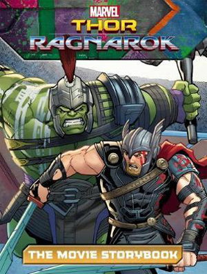 Cover art for Thor Ragnarok
