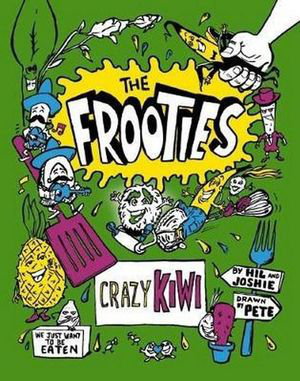Cover art for Frooties #2