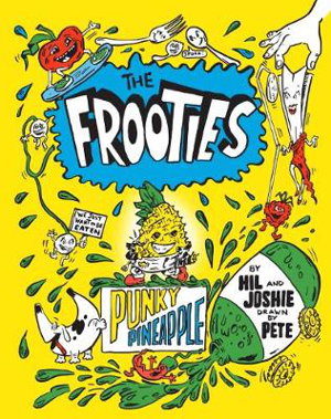 Cover art for The Frooties #3