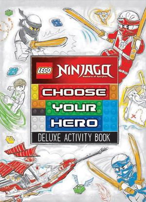 Cover art for LEGO Ninjago