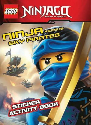 Cover art for LEGO Ninjago