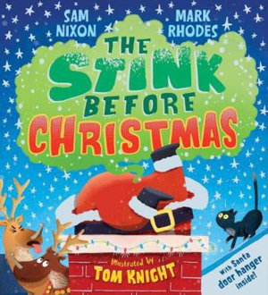 Cover art for Stink Before Christmas